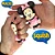 Minnie Mouse - Brinquedo Squish De Apertar Disney Toyng - Imagem 3