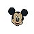 Pin / Broche Rostinho Mickey - Disney - Imagem 1