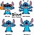 Stitch (Lilo e Stich) Monta E Desmonta - Disney - Imagem 5