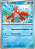Corphish (033/132) REV FOIL - Carta Avulsa Pokemon - Imagem 1