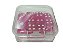 Conjunto de 10 Dados D6 - Pink translúcidos (lado 1cm) - Imagem 4