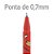 Caneta Esferográfica Apagável Hermione - Gel 0,7mm HP - Imagem 4