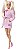 Boneca Barbie Delux Style Colecionável - Jaqueta Jeans Rosa - 30cm - Imagem 1