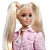 Boneca Barbie Delux Style Colecionável - Jaqueta Jeans Rosa - 30cm - Imagem 2