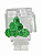 Comerciante Transparente Mini Mode Ovo (Spawn Egg Nether) Minecraft (Raro) - Imagem 3
