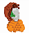 Comerciante Transparente Mini Mode Ovo (Spawn Egg Nether) Minecraft (Raro) - Imagem 1