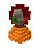 Comerciante Transparente Mini Mode Ovo (Spawn Egg Nether) Minecraft (Raro) - Imagem 5