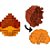 Comerciante Transparente Mini Mode Ovo (Spawn Egg Nether) Minecraft (Raro) - Imagem 6