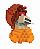 Lobo - Mini Mode Ovo (Spawn Egg Nether) Minecraft - Imagem 1