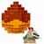 Lobo - Mini Mode Ovo (Spawn Egg Nether) Minecraft - Imagem 3