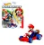 Mario Kart / Pipe Frame / Retro - Carro Colecionável Hot Wheels (6cm) - Imagem 4
