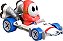 Shy Guy / B-Dasher / Intrépide - Carro Colecionável Hot Wheels Mario Kart (6cm) - Imagem 1