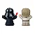 Luke Skywalker e Darth Vader - Kit Little People Collector Star Wars 7cm - Imagem 4
