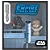 Luke Skywalker e Darth Vader - Kit Little People Collector Star Wars 7cm - Imagem 5