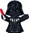 Luke Skywalker e Darth Vader - Kit Little People Collector Star Wars 7cm - Imagem 6