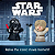 Luke Skywalker e Darth Vader - Kit Little People Collector Star Wars 7cm - Imagem 2