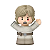 Luke Skywalker e Darth Vader - Kit Little People Collector Star Wars 7cm - Imagem 7