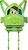 Mini Mochila com Mini Figura Surpresa Small Stars - Toy Story 5 (Disney) - Imagem 2