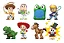 Mini Mochila com Mini Figura Surpresa Small Stars - Toy Story 5 (Disney) - Imagem 3