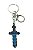 Chaveiro Espada Lápis Lazuli (mode) - Minecraft - Imagem 1