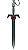 Chaveiro Espada Justiceira 3D - Thundercats - Imagem 1