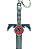Chaveiro Espada Justiceira 3D - Thundercats - Imagem 2