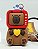 Chaveiro 3D Capivara / Capybara - Chapéu TV(4cm) - Imagem 2