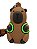 Chaveiro 3D Capivara / Capybara - com mochila de Tartaruga (4cm) - Imagem 2