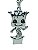 Colar com Pingente Baby Groot - Guardiões da Galaxia (50cm) - Imagem 1