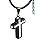 Colar Ajustável - Crucifixo (50cm) - Imagem 1