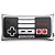Almofada Gamer Joystick Retrô - 36x18cm - Imagem 1