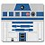 Mouse Pad - Geek Side Faces - R2D2 (Star Wars) - Imagem 1