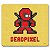 Mouse Pad - Deadpool / Deadpixel (Marvel) - Imagem 1