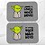 Kit Tapetes de Cozinha DrPepper Mestre Mini Yoda sobre lavar a louça- (60x40cm) Star Wars - Imagem 3