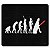 Mouse Pad - Geek Evolution (Star Wars) - Imagem 1