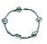 Pulseira com Berloques Star Wars - em Aço Inox 19cm - Imagem 3