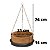 Kit Vaso Suspenso Completo Gigante 05 - Prato e Corrente - Nutriplan - Imagem 2