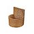 Vaso de Parede Nutricoco Pequeno Xaxim de Fibra de Coco 15x8cm - Nutriplan - Imagem 1