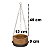 Kit Vaso Suspenso Completo Pequeno 01 - Prato e Corrente - Nutriplan - Imagem 2