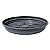 Prato de Vaso De Planta 01 Plástico Preto 13 x 2 cm - Nutriplan - Imagem 1