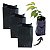 Kit 50 Saco Para Muda De Plástico Preto 15x20cm - Imagem 1