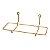 Suporte de Parede Jardineira 50 Dourado - Nutriplan - Imagem 1