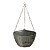 Cachepo Suspenso 01 Elegance Branco 4 Litros + Corrente 44cm - Nutriplan - Imagem 9