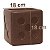 Vaso Funny Dado 18cm Decorativo Médio Terraza - Nutriplan - Imagem 4