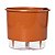 Vaso Auto Irrigável Terrazza 03 Médio 1,7 Litros - Vaso Raiz - Imagem 9