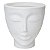Vaso Face Mulher Feminino Grande 34 Decorativo Para Escritório - Nutriplan - Imagem 5