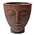 Vaso Face Mulher Feminino Grande 34 Decorativo Para Escritório - Nutriplan - Imagem 3