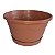 Vaso Pendente tamanho 02 Grande 4 Litros De Plástico Com Prato e Cabo de Aço 50cm - Imagem 4