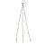 Corrente De Metal 64cm Para Pendurar Vaso de Planta - Nutriplan - Imagem 3