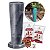 Kit Vaso Grande de Polietileno Completo - Cone Classic 70 Decorativo + Prato + 4kg Humus +Argila Expandida + Fertilizante 140ml - Imagem 8